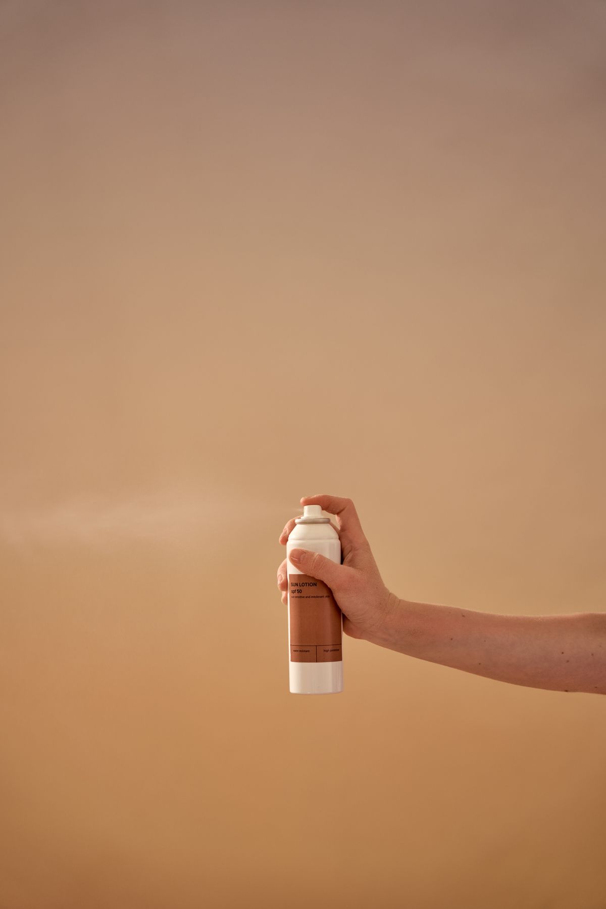 Prep Spray pH balancing for longer lasting tan